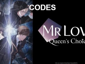 Mr Love Redeem Codes