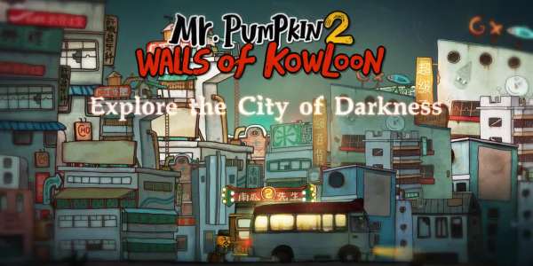 Mr Pumpkin 2 Walkthrough Walls of Kowloon