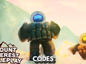 Mt. Everest Climbing Roleplay Codes Roblox