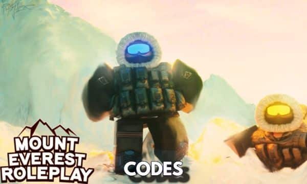 Mt. Everest Climbing Roleplay Codes Roblox