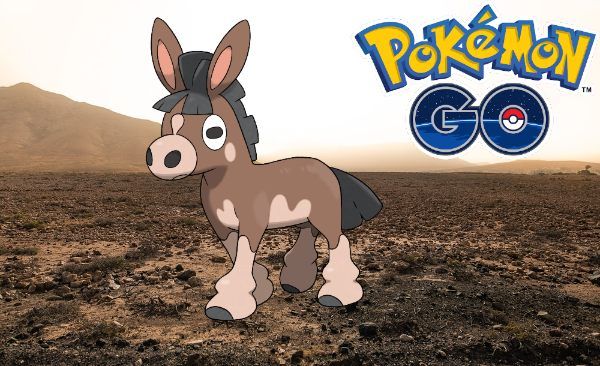 Mudbray Weakness Pokemon Go