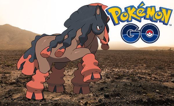 Mudsdale Weakness Pokemon Go