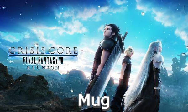 Mug Materia Crisis Core Final Fantasy VII