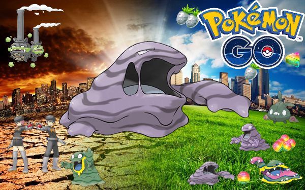Muk Weakness Pokemon Go
