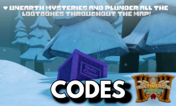 Multiversal Tycoon Codes Roblox