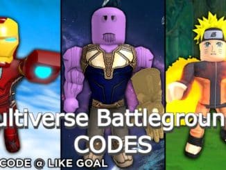 Multiverse Battlegrounds Codes Roblox