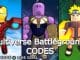 Multiverse Battlegrounds Codes Roblox