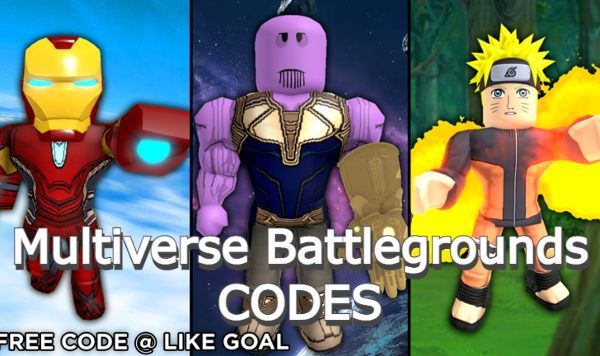Multiverse Battlegrounds Codes Roblox