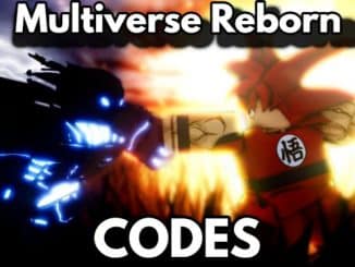 Multiverse Reborn Codes Roblox