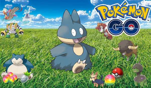 Munchlax Weakness Pokemon Go