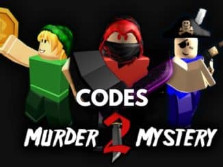 Murder Mystery 2 Codes Roblox