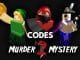 Murder Mystery 2 Codes Roblox
