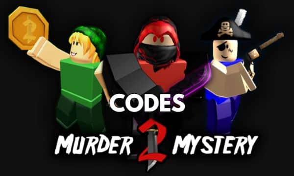 Murder Mystery 2 Codes Roblox