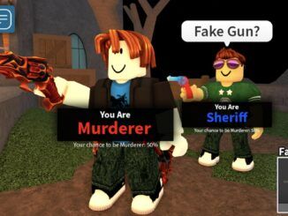 Murder Mystery Killer codes