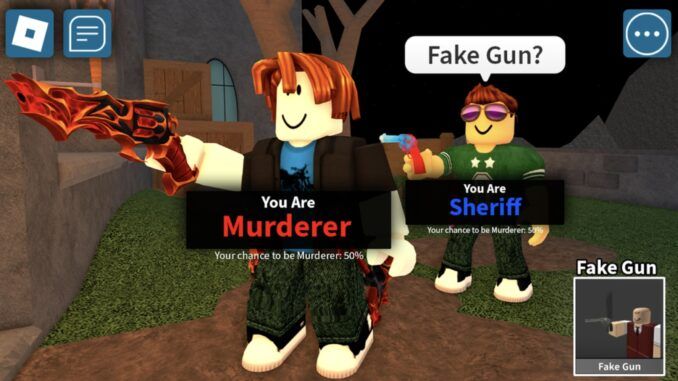 Murder Mystery Killer codes
