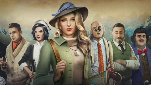 Murder in the Alps Walkthrough guide