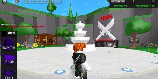 Murder Mystery S Codes MMS