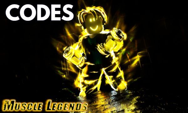 Muscle Legends Codes Roblox