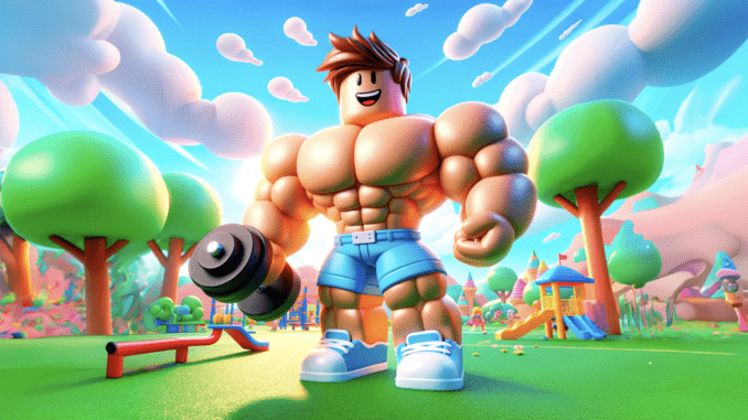 Muscle Madness Simulator
