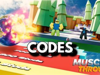Muscle Throw Codes Roblox