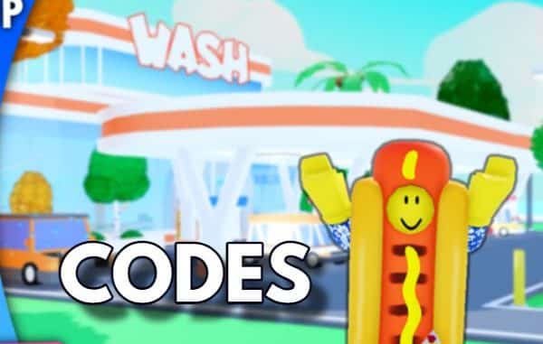 My Car Wash Code Roblox