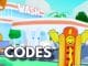 My Car Wash Code Roblox