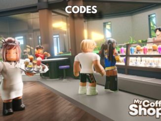 My Coffee Shop Codes Roblox