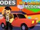 My Garage Tycoon Codes - Roblox