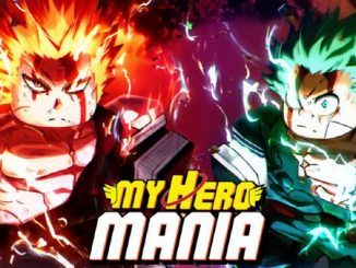 My Hero Mania Map