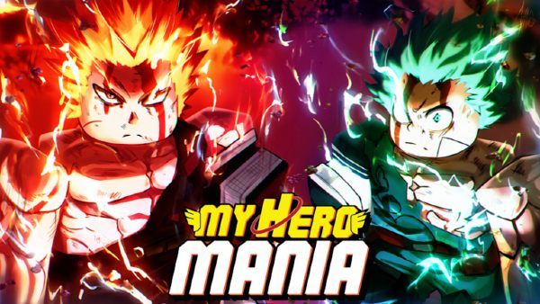 My Hero Mania Map