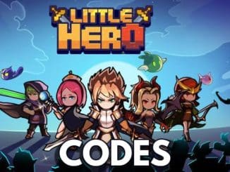 My Little Hero Codes