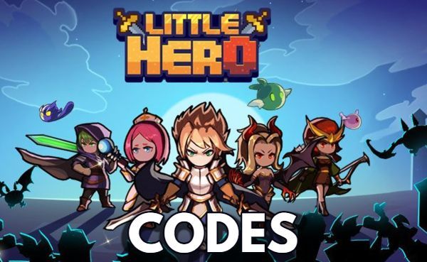 My Little Hero Codes