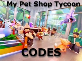 My Pet Shop Tycoon Codes Roblox