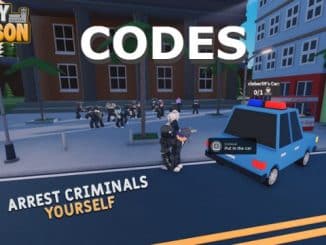 My Prison Codes Roblox