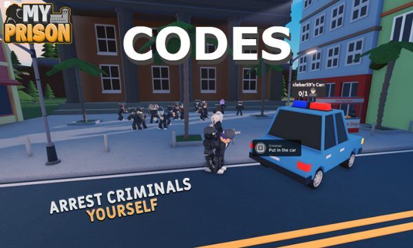 My Prison Codes Roblox