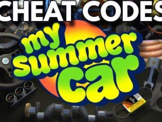 My Summer Car Cheat Codes