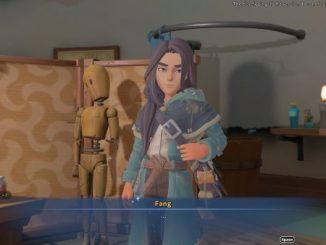 My Time at Sandrock Fang
