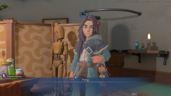 My Time at Sandrock Fang