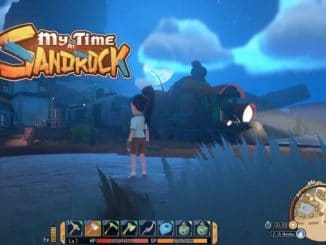 My Time at Sandrock Jensen