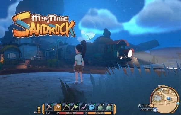 My Time at Sandrock Jensen