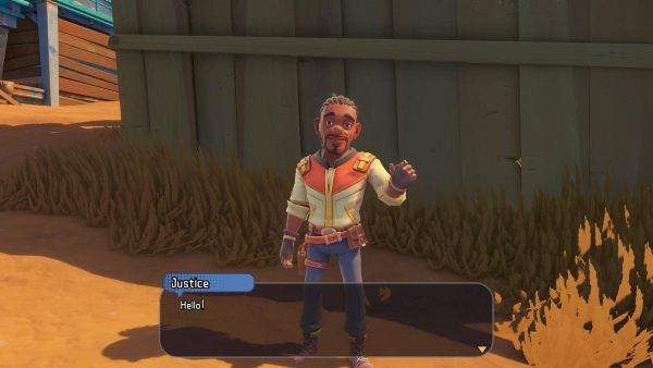 My Time at Sandrock Justice