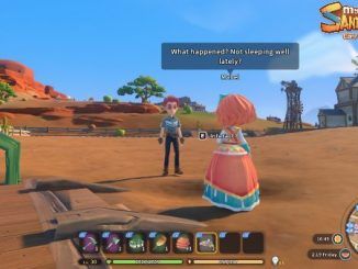 My Time at Sandrock Mabel