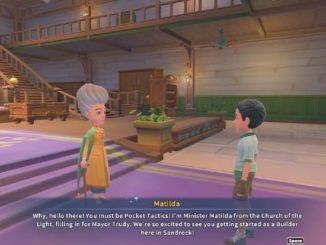 My Time at Sandrock Matilda