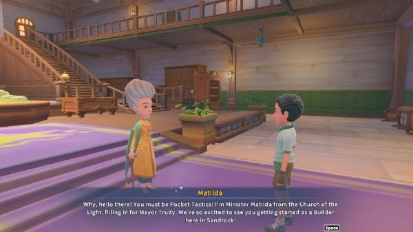 My Time at Sandrock Matilda