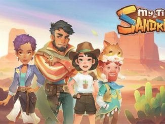 My Time at Sandrock Zeke
