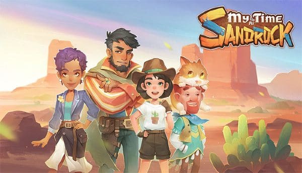 My Time at Sandrock Zeke