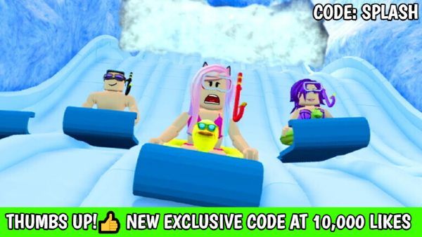 My Water Park Tycoon Codes
