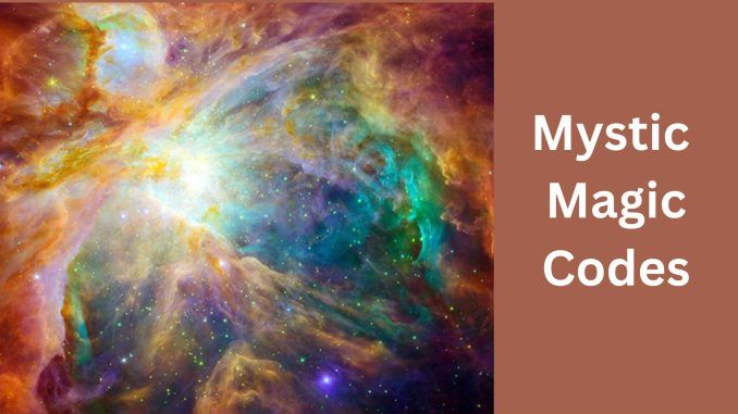 Mystic Magic Codes