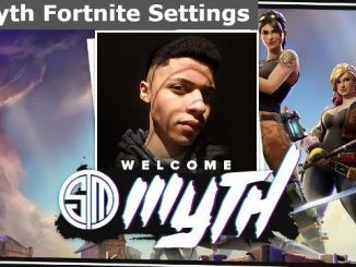 Myth Fortnite Settings