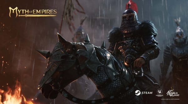 Myth of Empires how to Tame a Horse